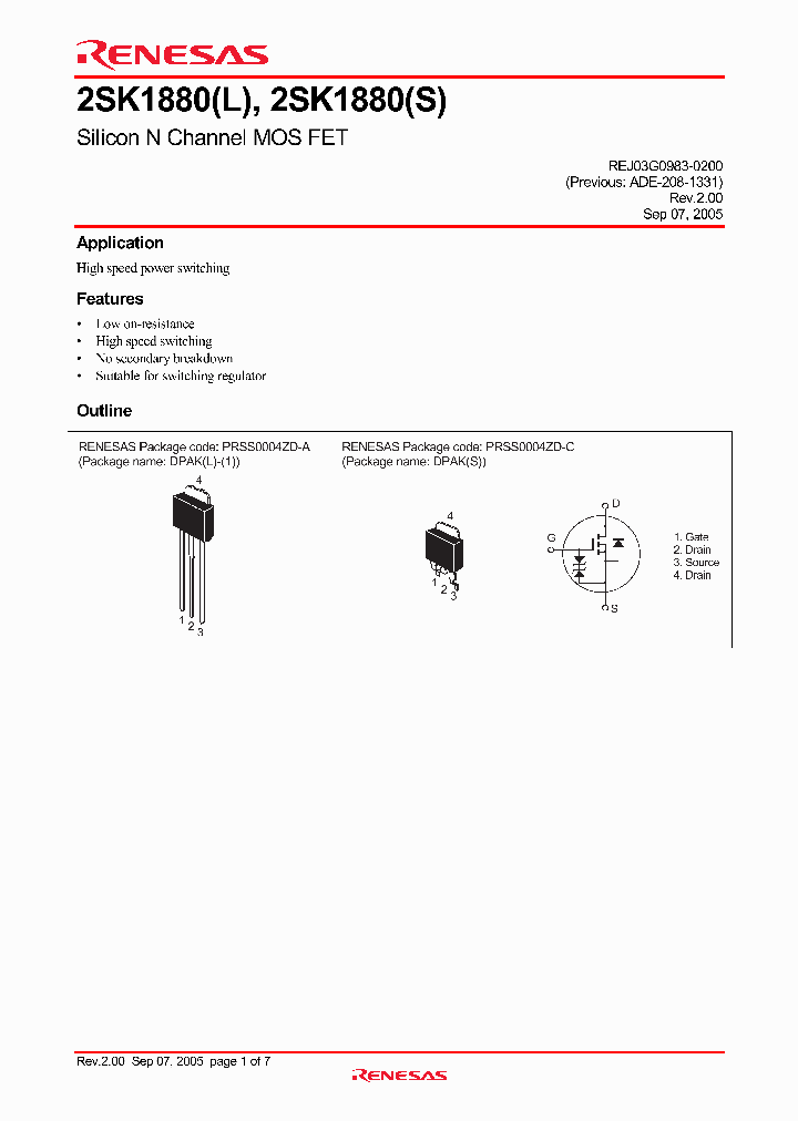 2SK1880_4279472.PDF Datasheet