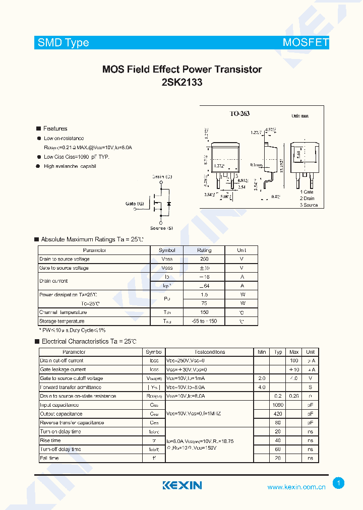 2SK2133_4333560.PDF Datasheet