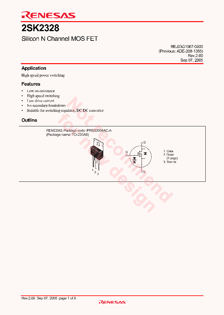 2SK2328_4244579.PDF Datasheet