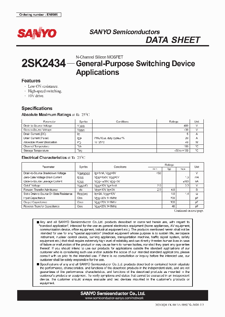 2SK2434_4710172.PDF Datasheet