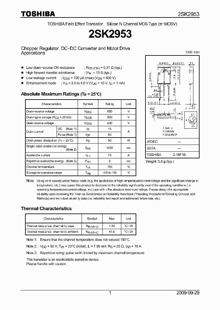 2SK295309_4811985.PDF Datasheet