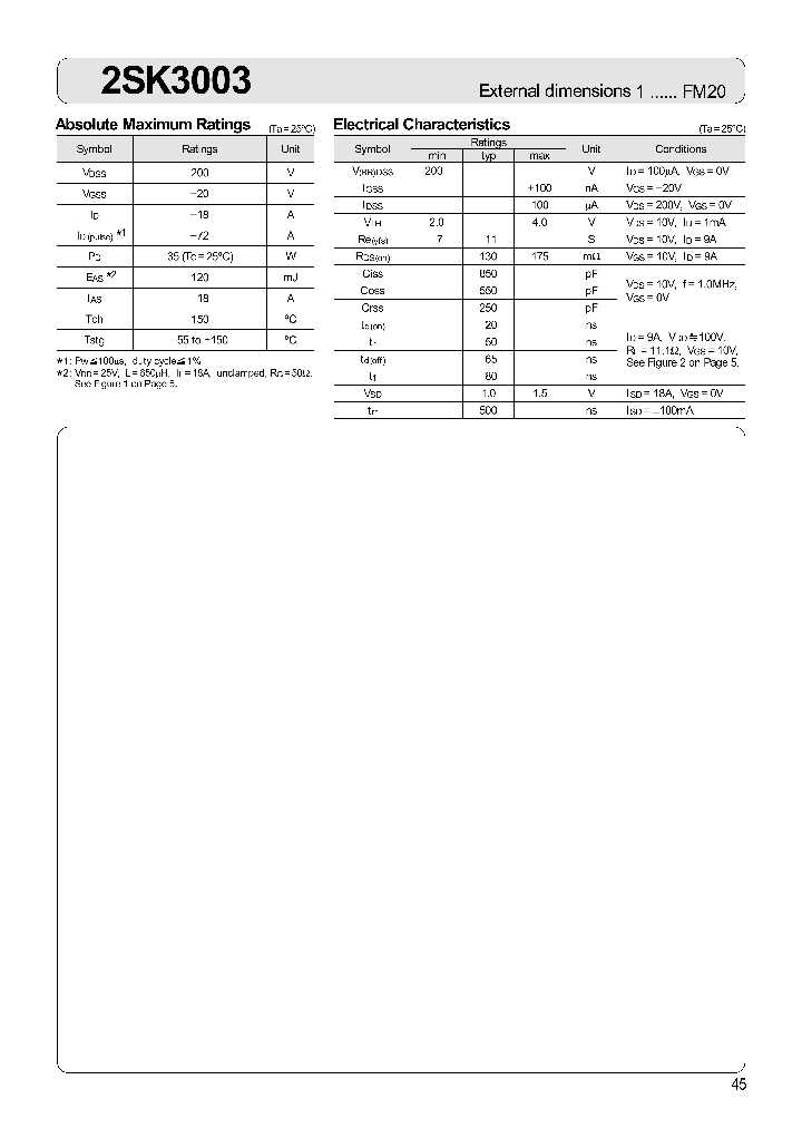 2SK3003_4589449.PDF Datasheet