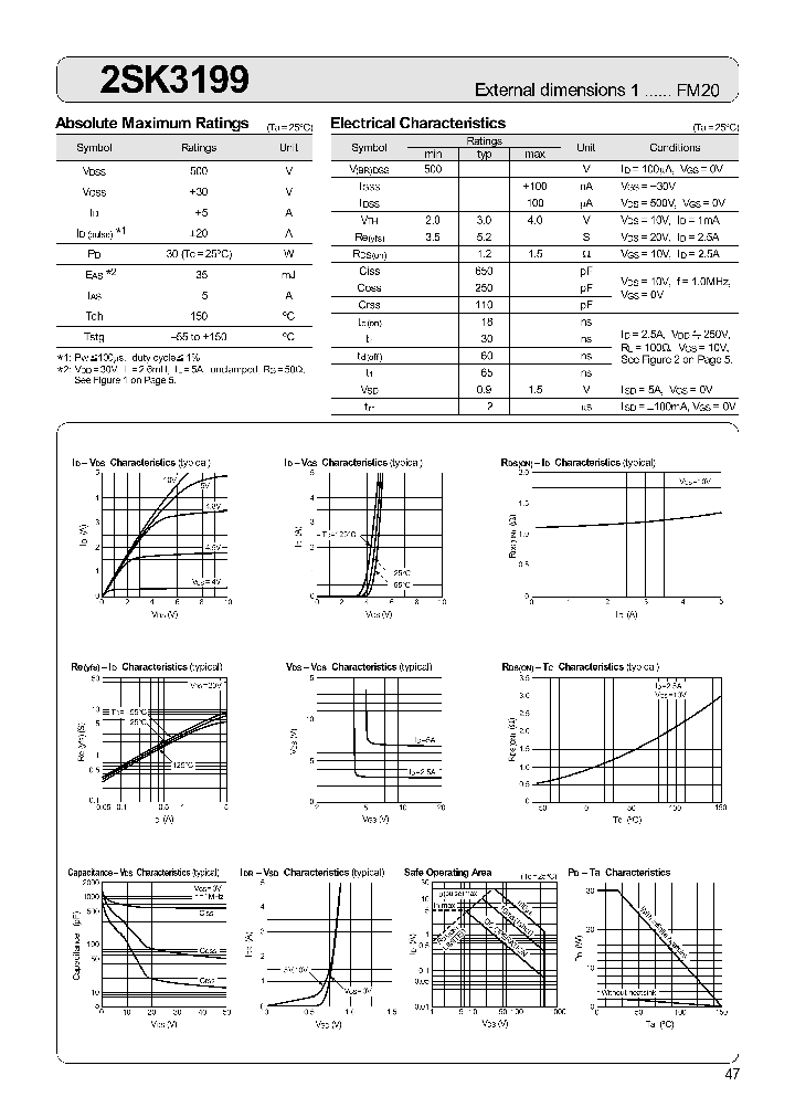 2SK3199_4630623.PDF Datasheet