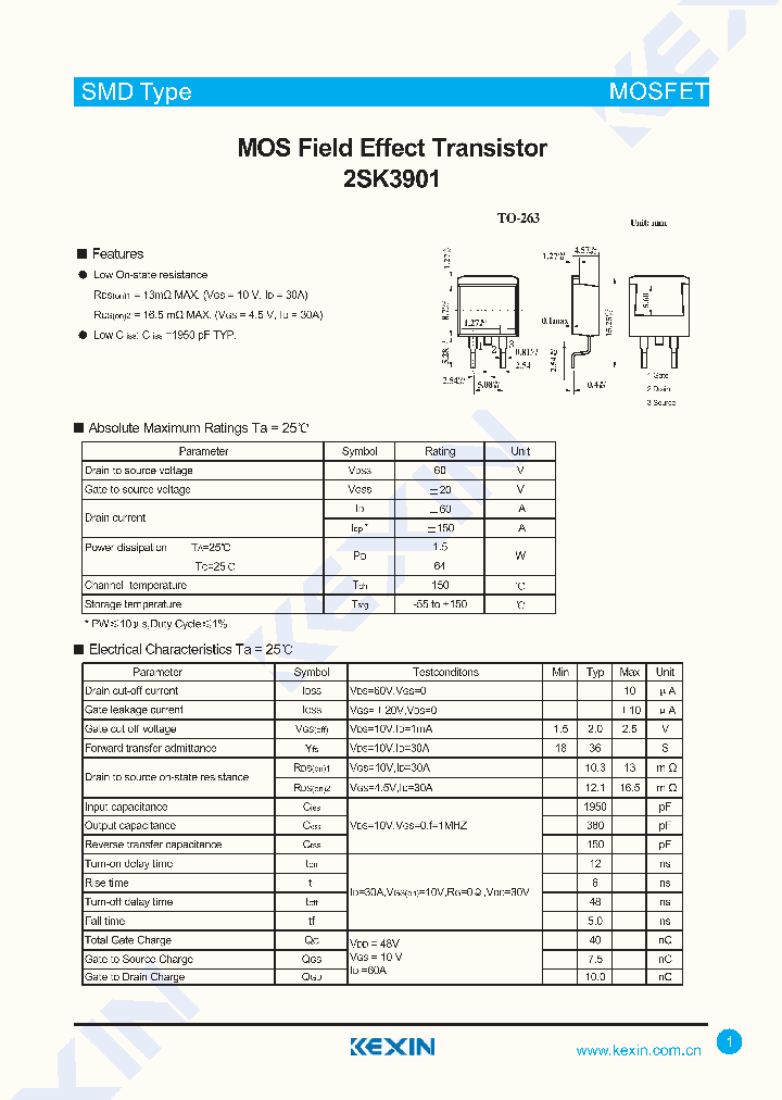 2SK3901_4415827.PDF Datasheet