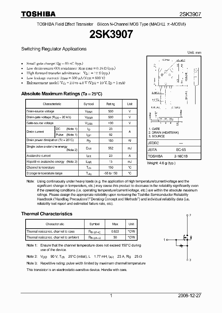 2SK390708_4553437.PDF Datasheet