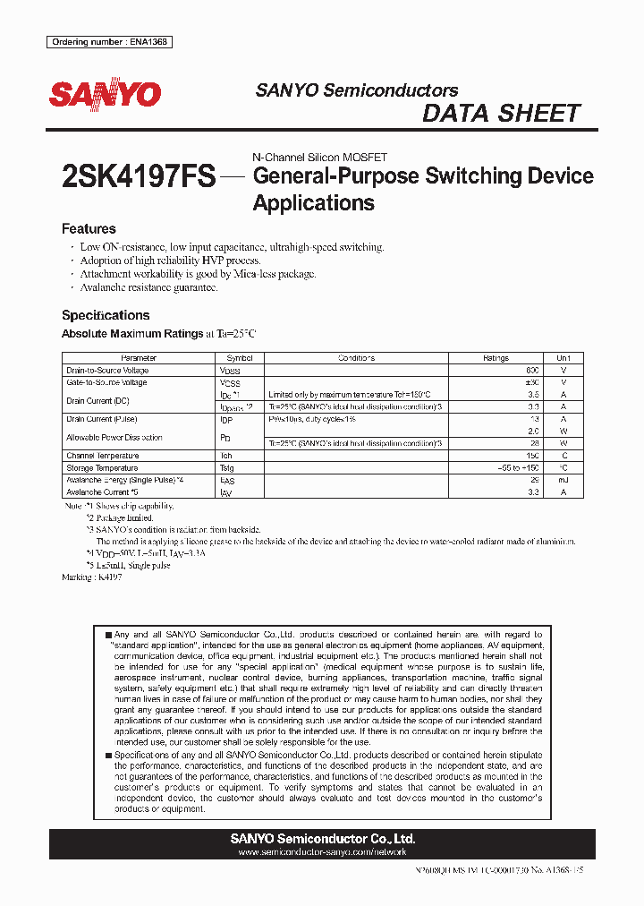 2SK4197FS_4807688.PDF Datasheet