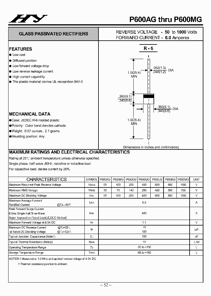 P600AG-P600MG_4504806.PDF Datasheet