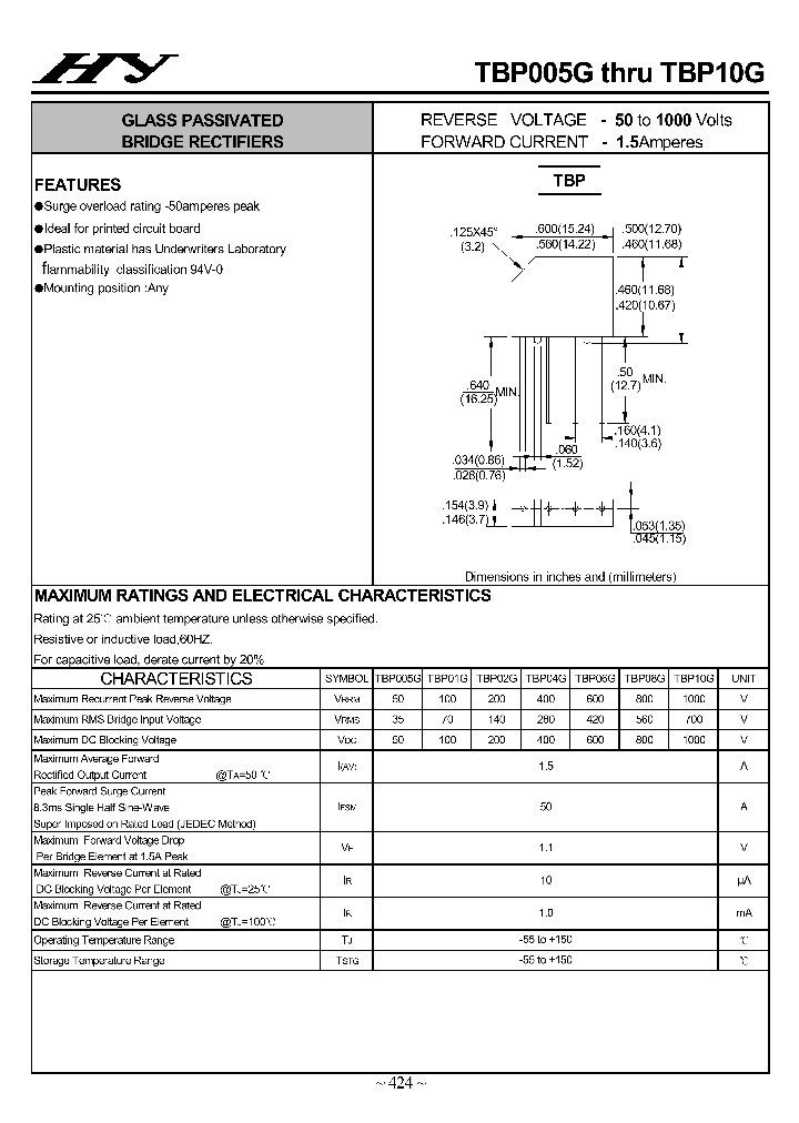 TBP005G-TBP10G_4505017.PDF Datasheet