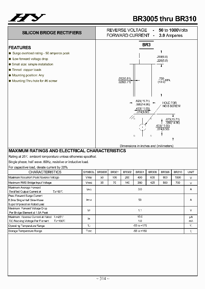 BR3005-BR310_4505027.PDF Datasheet