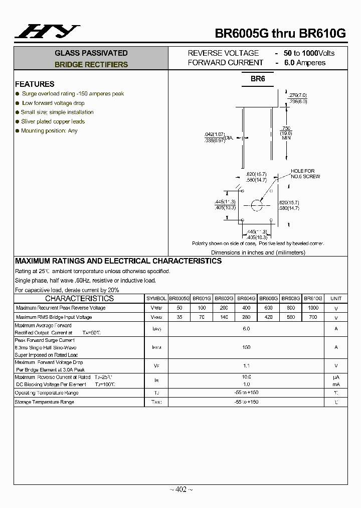 BR6005G-BR610G_4505079.PDF Datasheet