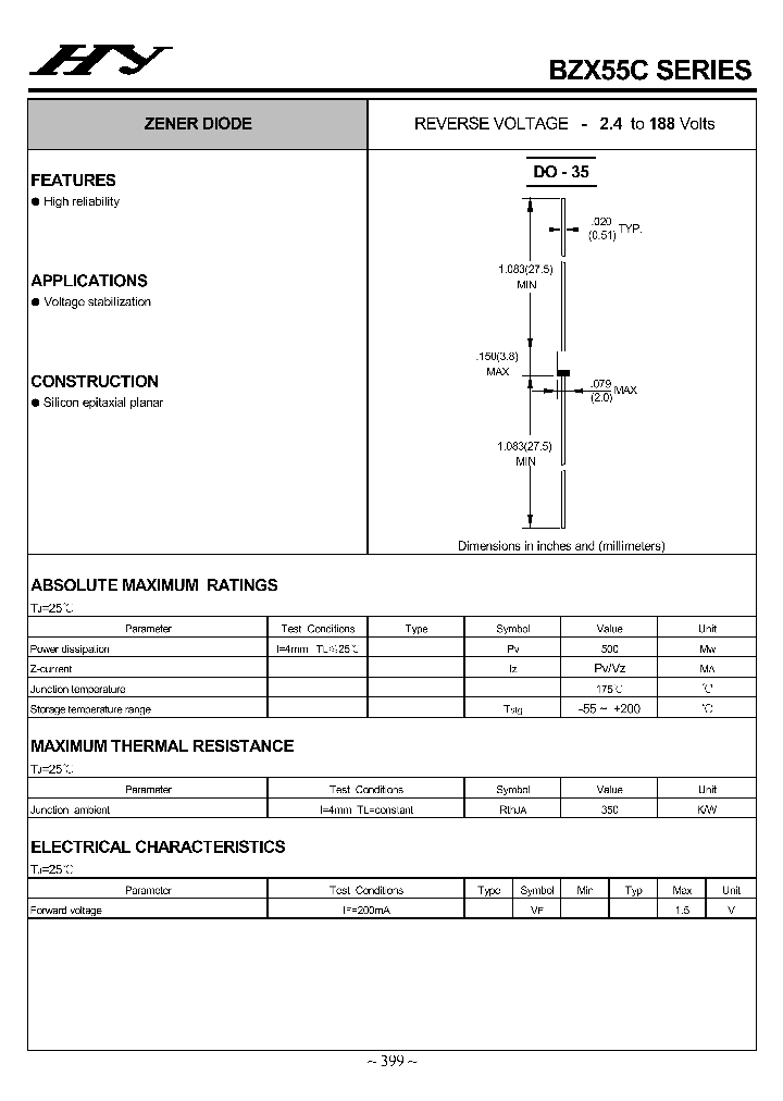 BZX55C2V4-BZX55C188_4504934.PDF Datasheet