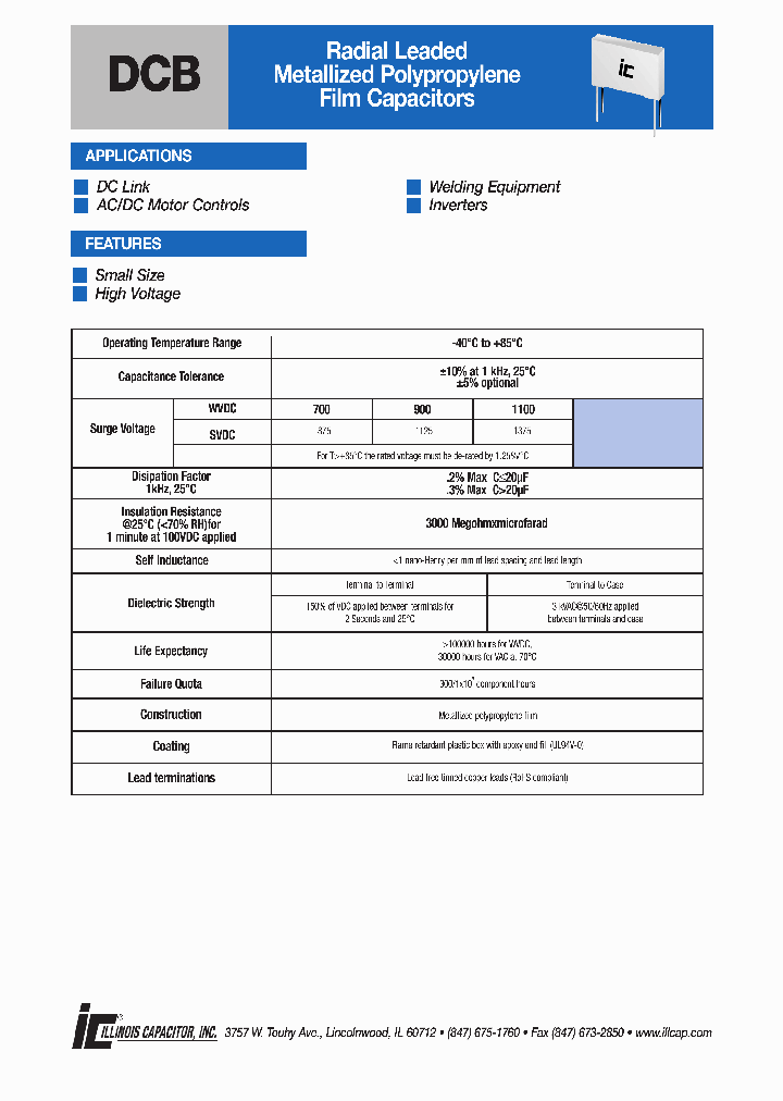 306DCB700K2J_4765010.PDF Datasheet