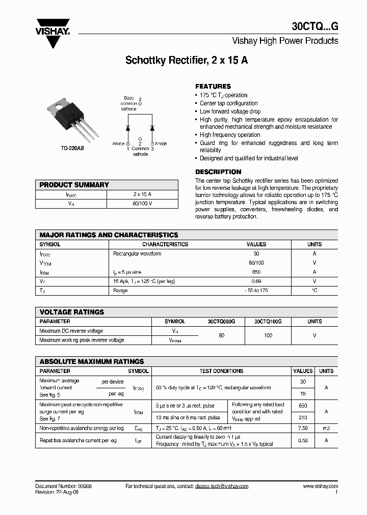 30CTQ080G_4740810.PDF Datasheet