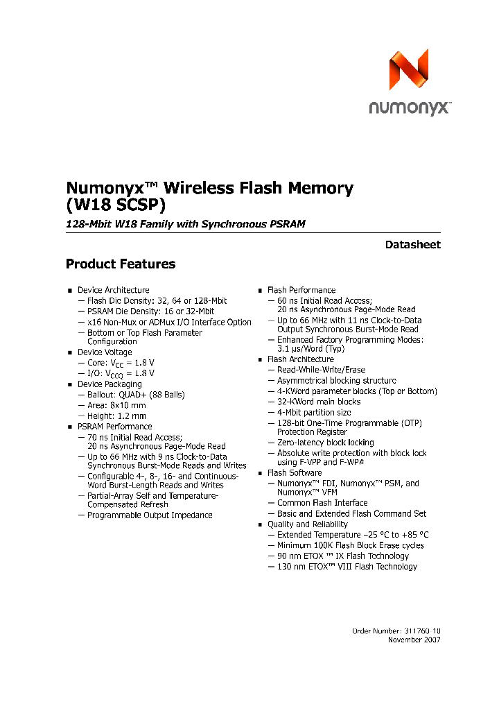 311760-10_4218284.PDF Datasheet