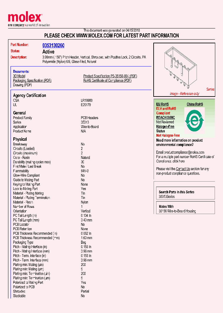 35313-0260_4854097.PDF Datasheet