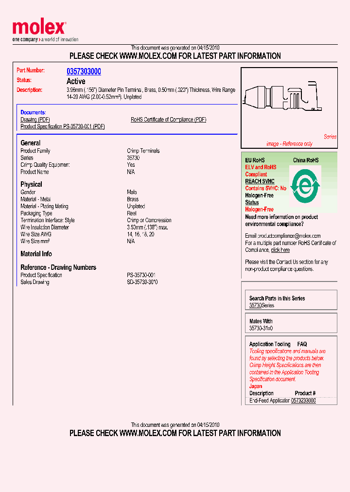 35730-3000_4900061.PDF Datasheet