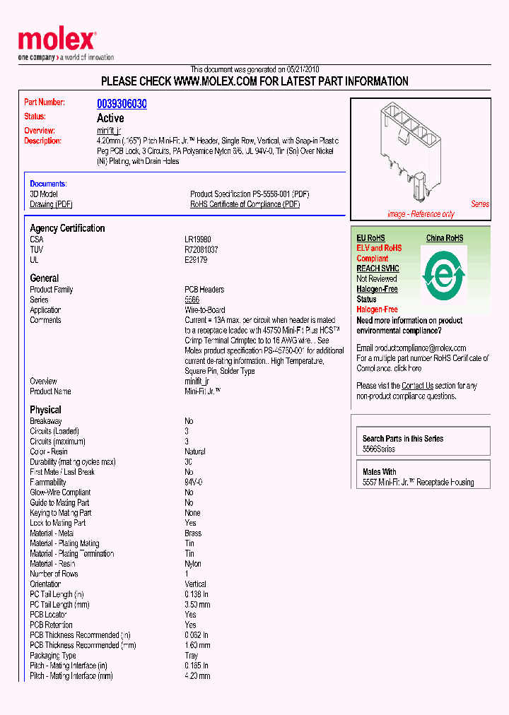 39-30-6030_4876884.PDF Datasheet