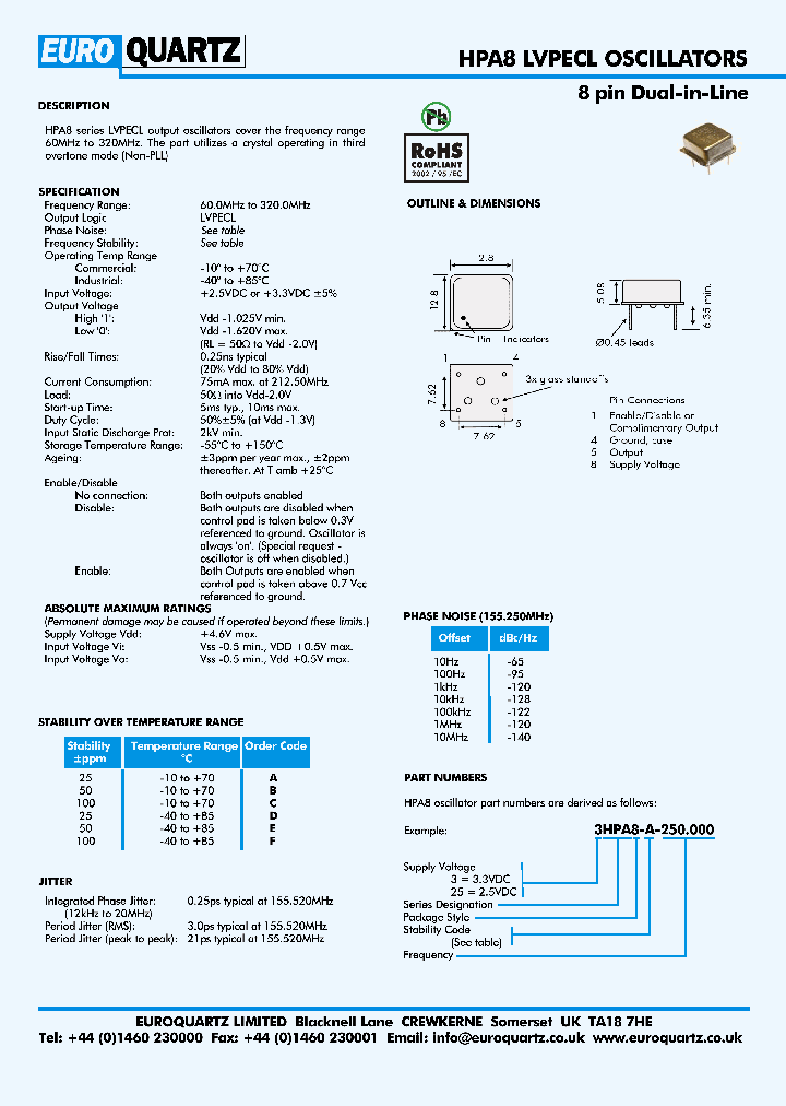 3HPA8-B-250000_4492647.PDF Datasheet