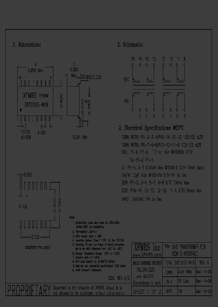 3XF0013-W19_4547522.PDF Datasheet