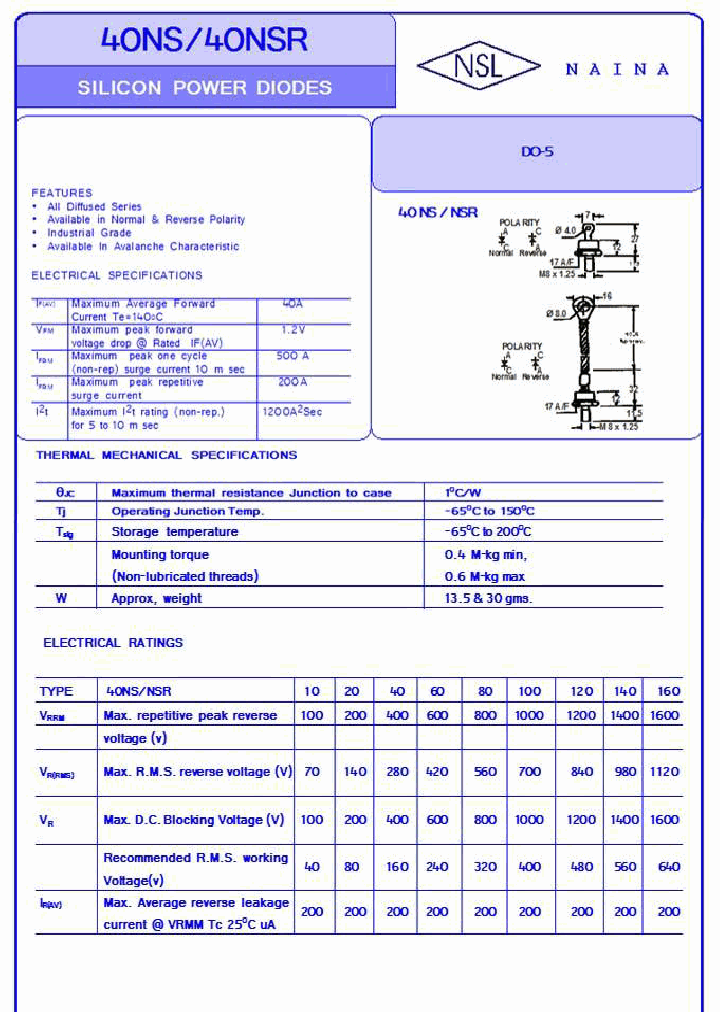 40NS_4733842.PDF Datasheet