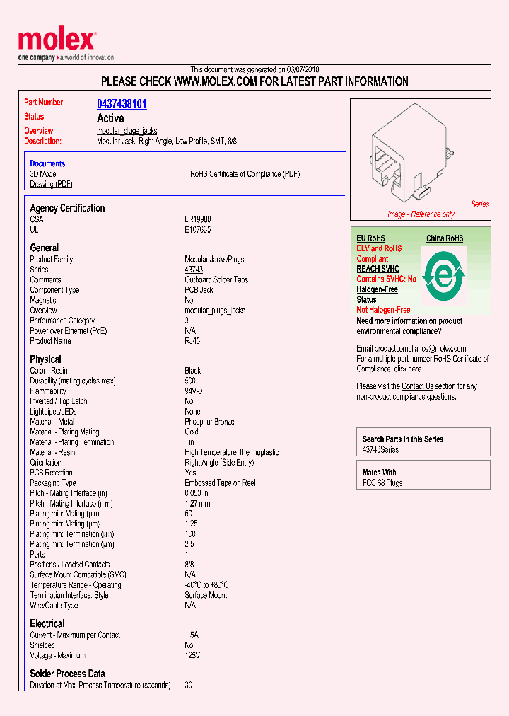 43743-8101_4895986.PDF Datasheet