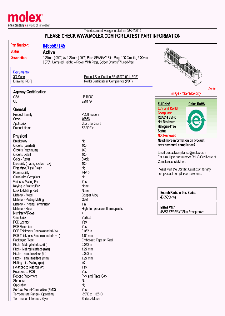 46556-7145_4916085.PDF Datasheet