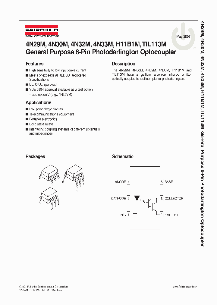 4N32SR2M_4263769.PDF Datasheet