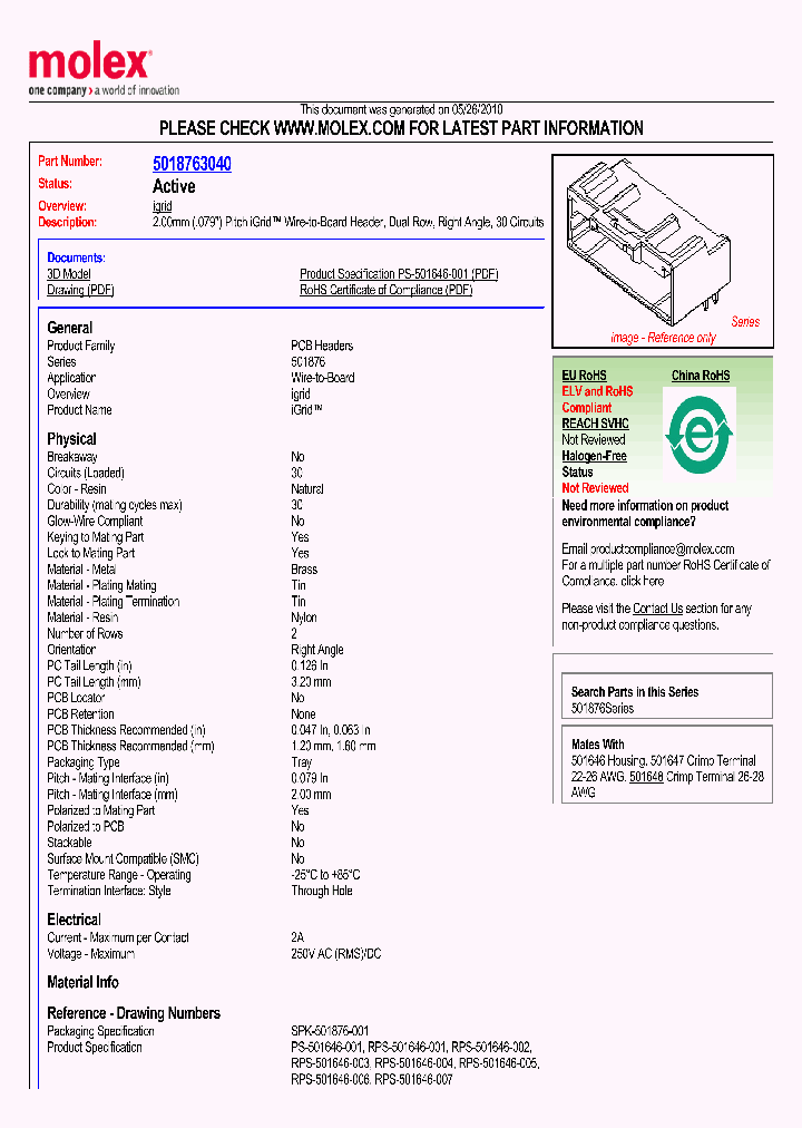 5018763040_4920209.PDF Datasheet