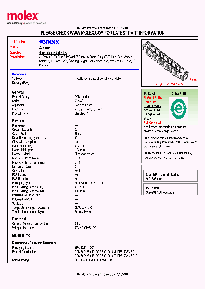 502430-2030_4882124.PDF Datasheet