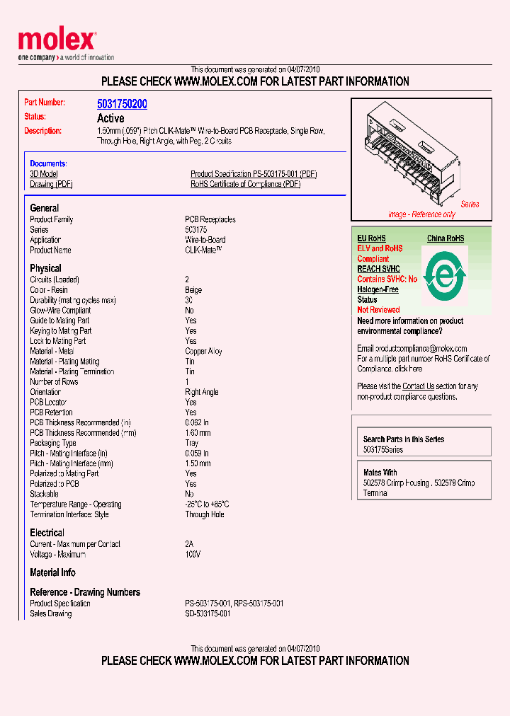 5031750200_4892297.PDF Datasheet