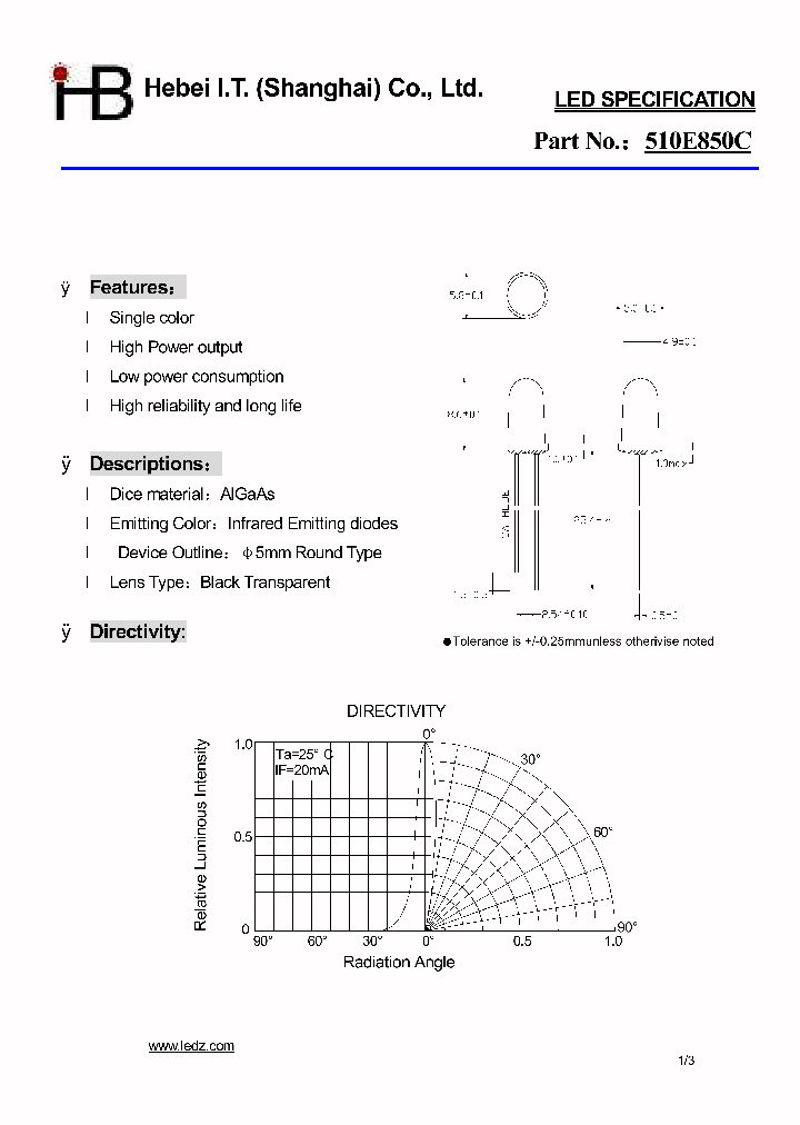 510E850C_4811470.PDF Datasheet