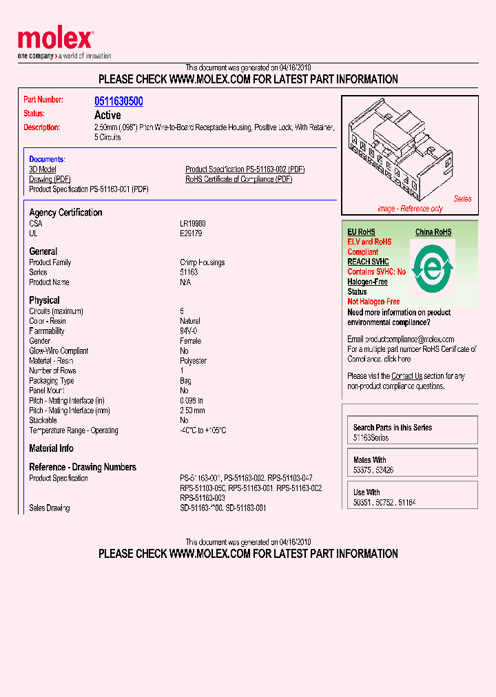 51163-0500_4908035.PDF Datasheet