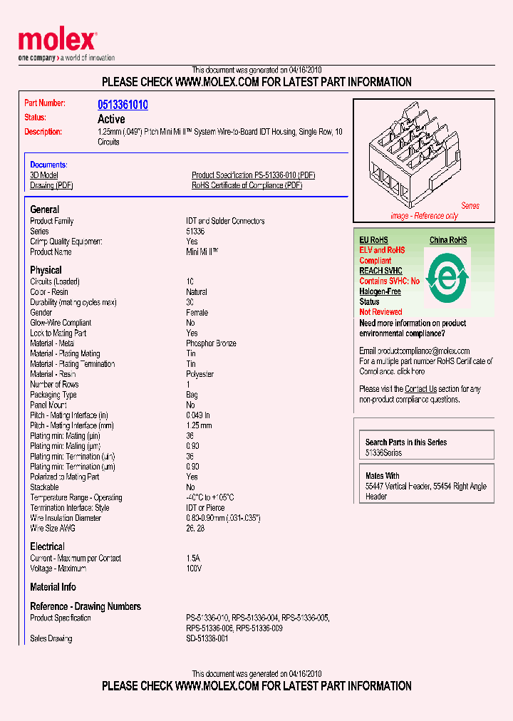 51336-1010_4895911.PDF Datasheet