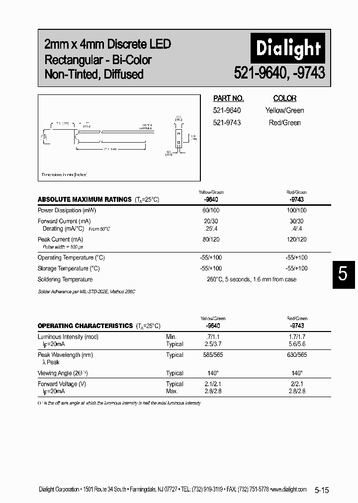 521-9640_4236602.PDF Datasheet