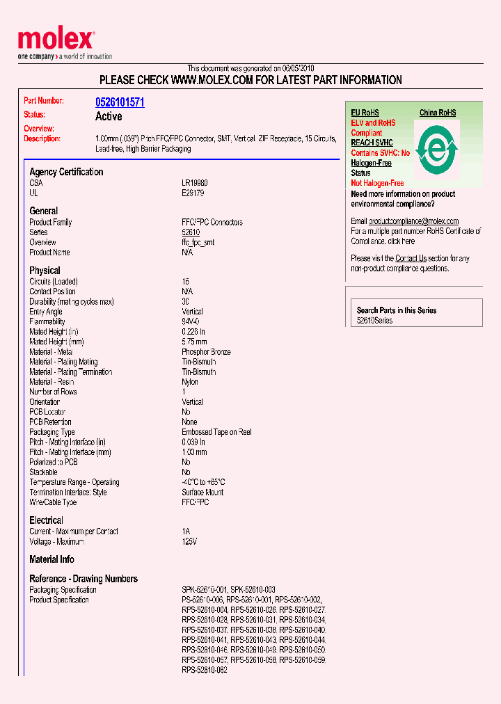 52610-1571_4874457.PDF Datasheet