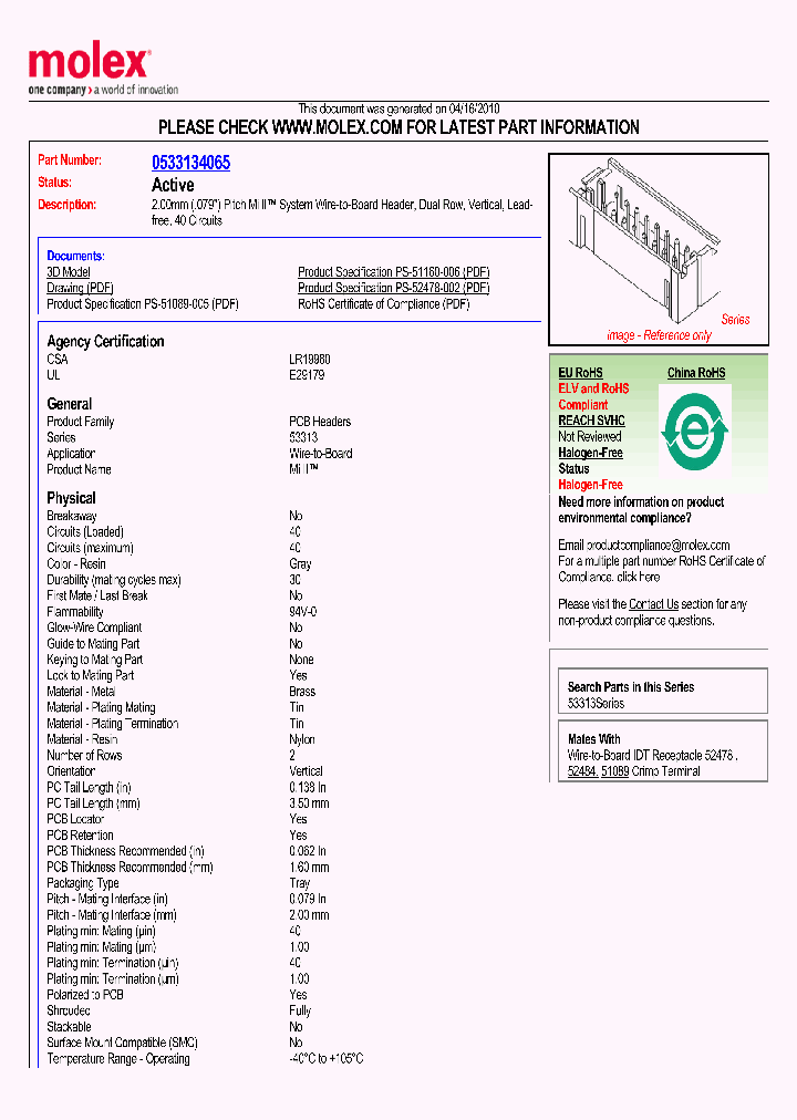 53313-4065_4900119.PDF Datasheet