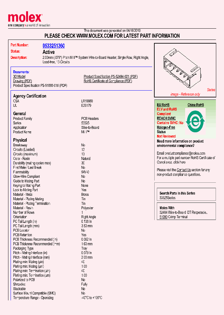 53325-1360_4881519.PDF Datasheet