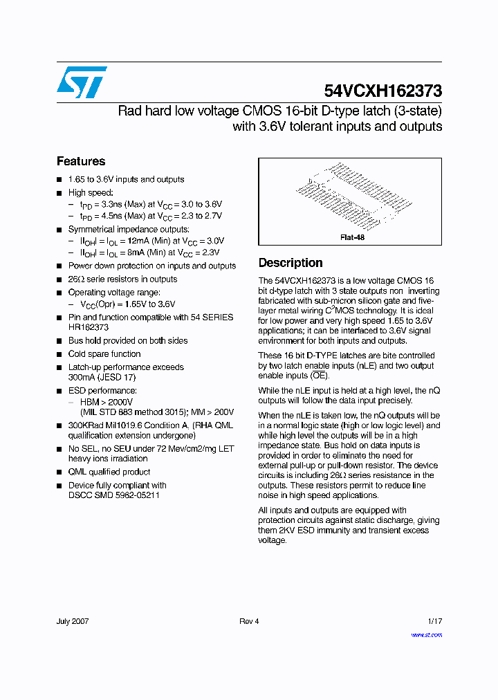 54VCXH162373_4265065.PDF Datasheet