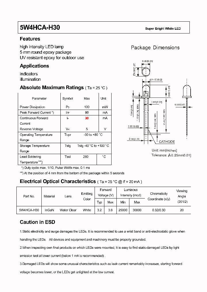 5W4HCA-H30_4279906.PDF Datasheet