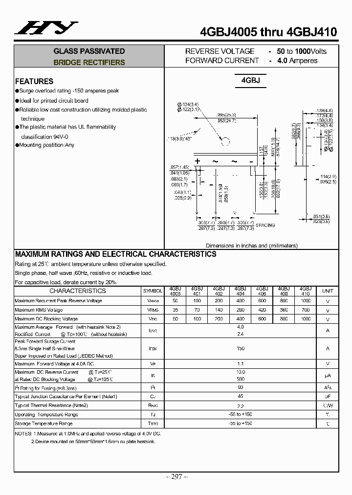 4GBJ4005-4GBJ410_4505003.PDF Datasheet