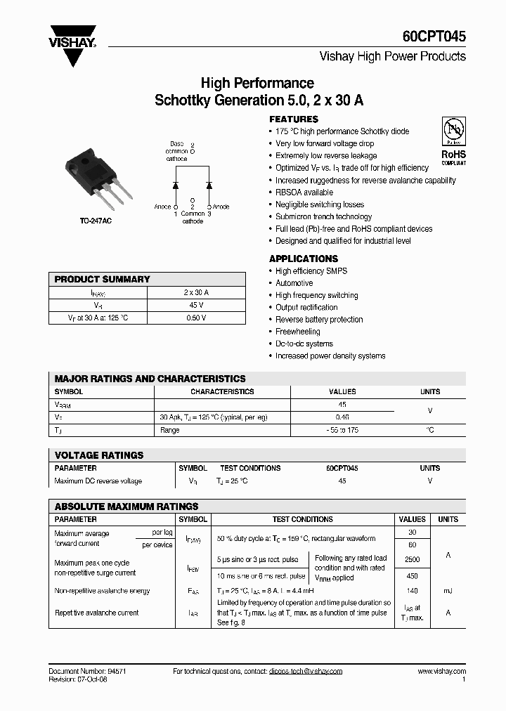 60CPT045_4713074.PDF Datasheet