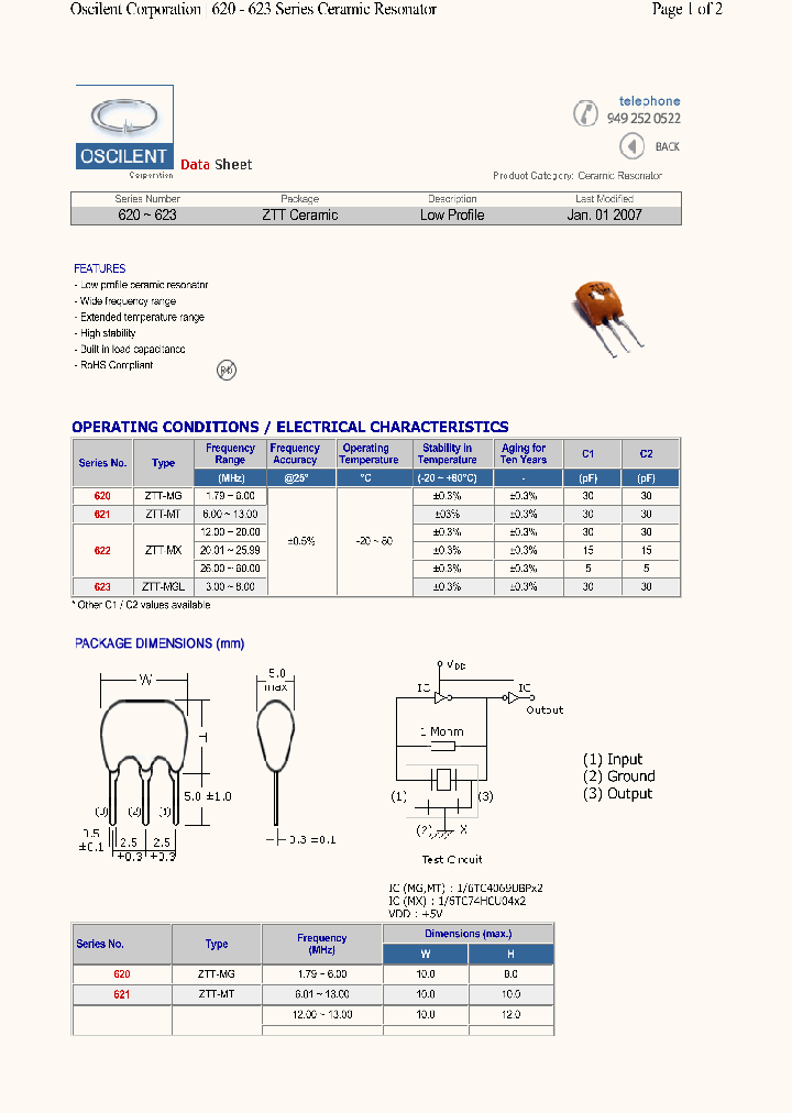 622-200M-33-03_4759830.PDF Datasheet