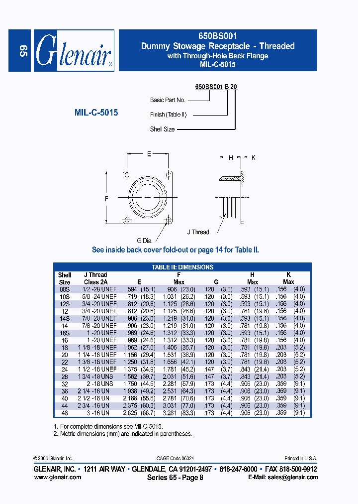 650BS001B20_4629157.PDF Datasheet