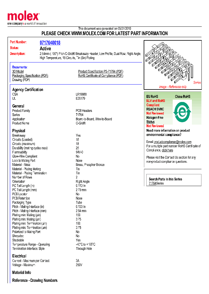 71764-0018_4915838.PDF Datasheet