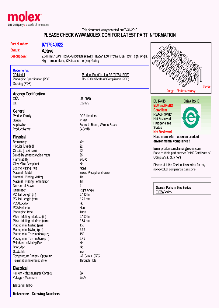 71764-0022_4915840.PDF Datasheet