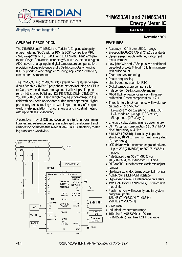 71M6533-IGTF_4601030.PDF Datasheet