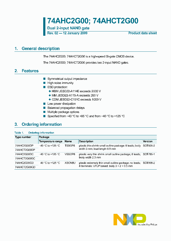 74AHC2G00_4794836.PDF Datasheet