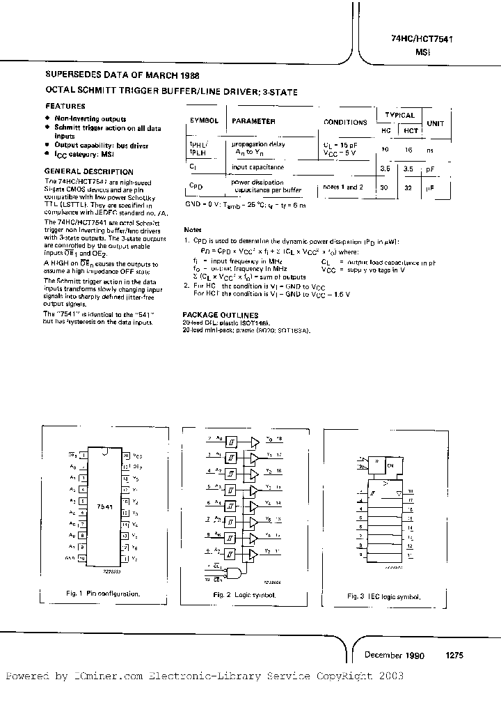 74HC-HCT7541_4288018.PDF Datasheet