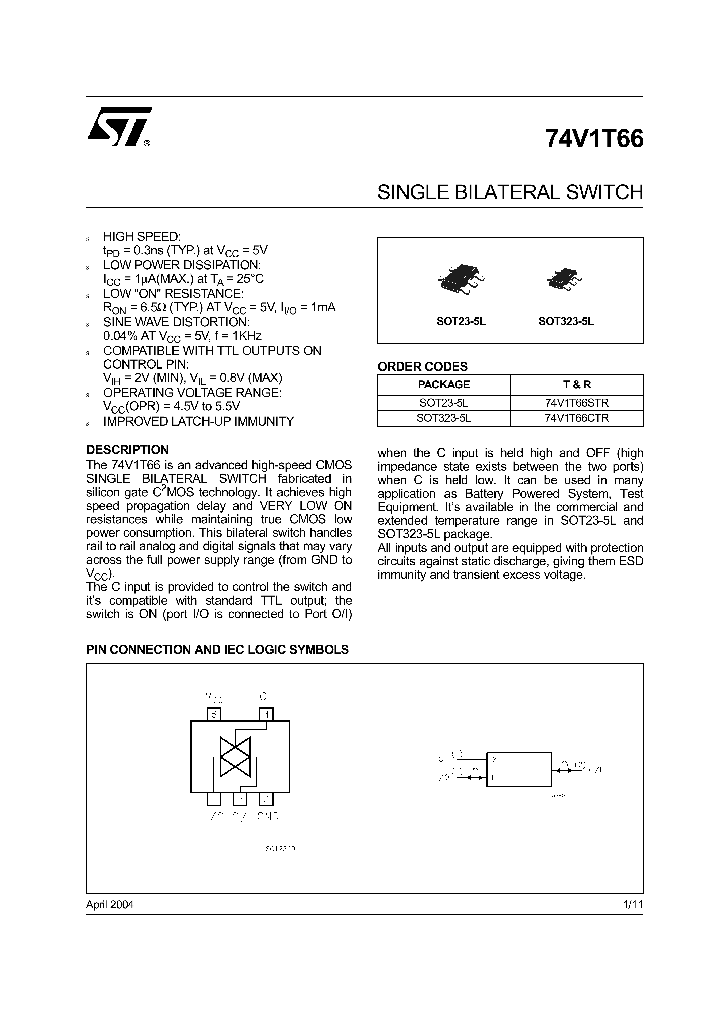 74V1T6604_4550025.PDF Datasheet