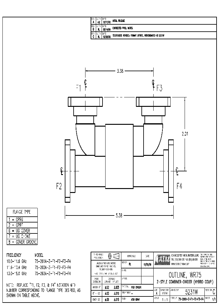 75-263A-Z-F1-F2-F3-F4_4351097.PDF Datasheet